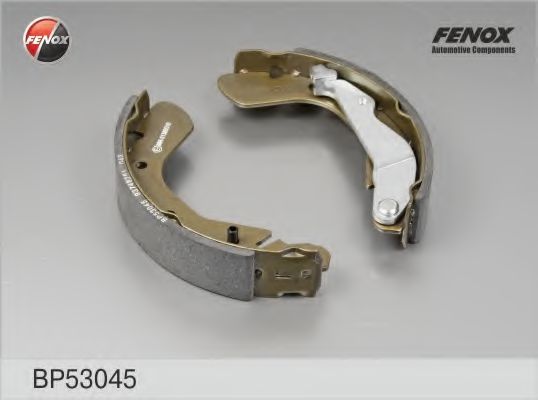 FENOX BP53045 Ремкомплект барабанных колодок для CHEVROLET