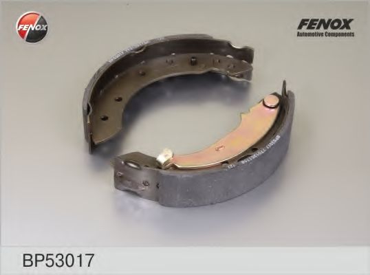 FENOX BP53017 Ремкомплект барабанных колодок для RENAULT