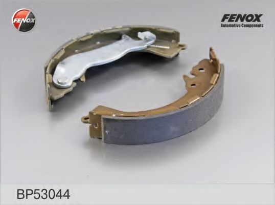 FENOX BP53044 Ремкомплект барабанных колодок для KIA RIO