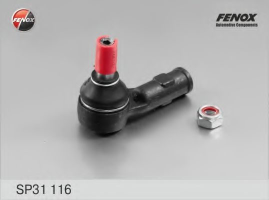 FENOX SP31116 Наконечник рулевой тяги FENOX для SKODA