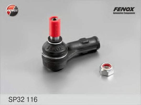 FENOX SP32116 Наконечник рулевой тяги FENOX для SKODA