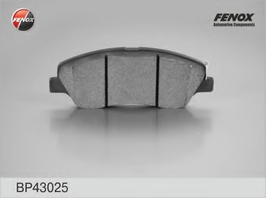FENOX BP43025 Тормозные колодки FENOX для KIA