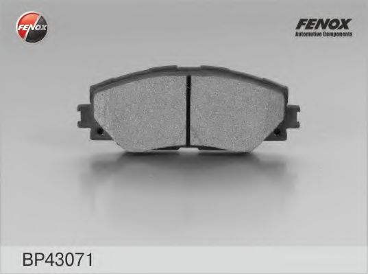 FENOX BP43071 Тормозные колодки FENOX 