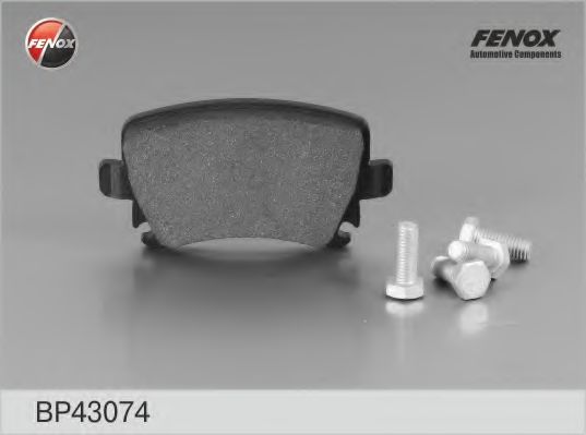 FENOX BP43074 Тормозные колодки FENOX для SEAT