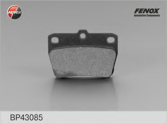 FENOX BP43085 Тормозные колодки FENOX для TOYOTA