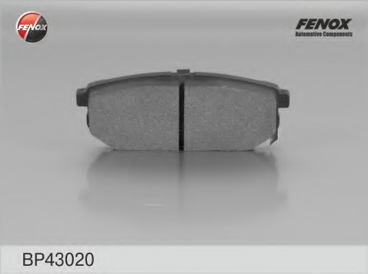 FENOX BP43020 Тормозные колодки для KIA SORENTO