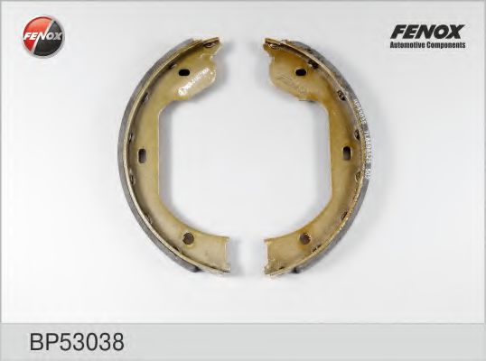 FENOX BP53038 Тормозные колодки барабанные для BMW 6