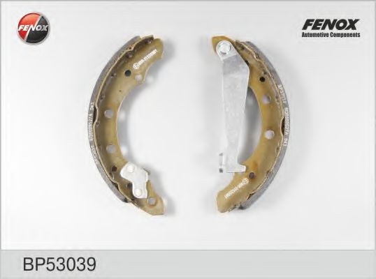 FENOX BP53039 Ремкомплект барабанных колодок для SEAT