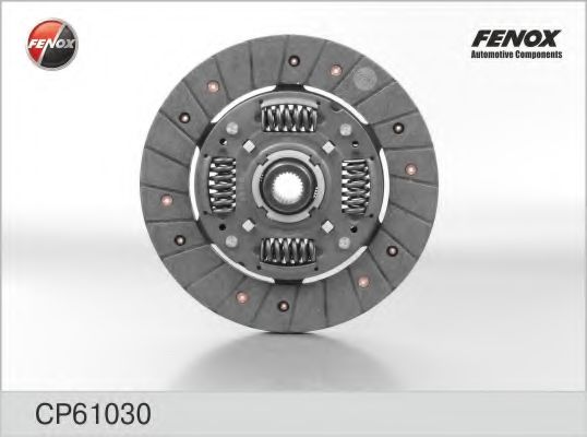 FENOX CP61030 Диск сцепления FENOX для DAEWOO