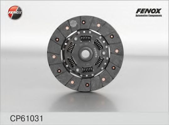 FENOX CP61031 Диск сцепления FENOX для DAEWOO