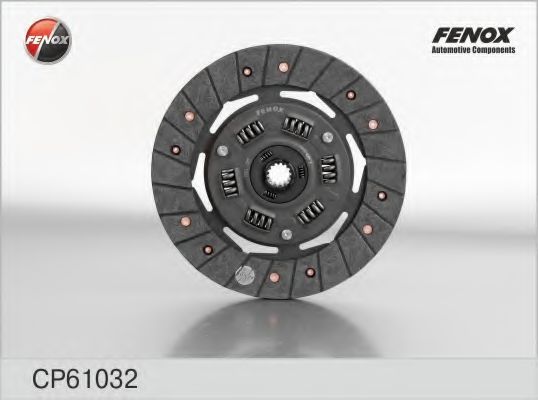 FENOX CP61032 Диск сцепления для OPEL