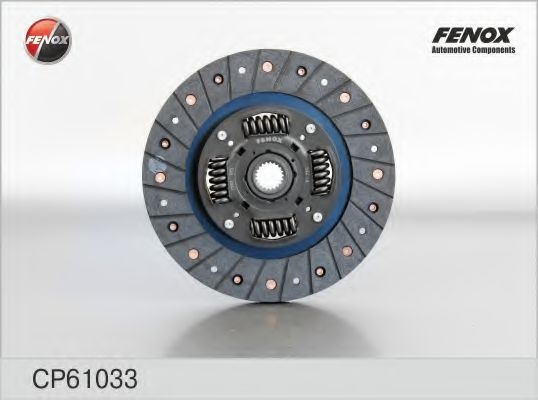 FENOX CP61033 Диск сцепления для TOYOTA