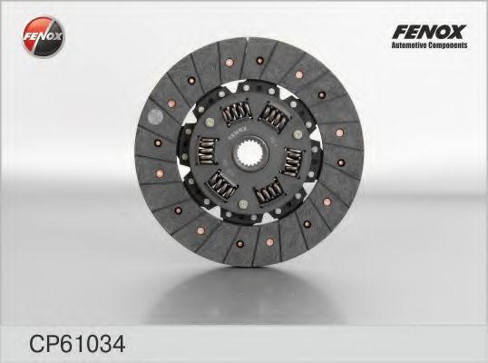 FENOX CP61034 Диск сцепления FENOX 
