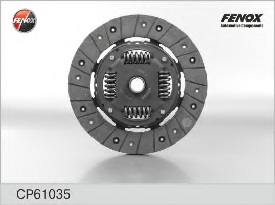 FENOX CP61035 Диск сцепления для SKODA