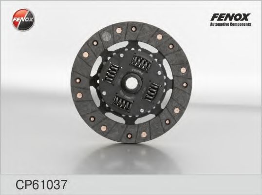 FENOX CP61037 Диск сцепления для SKODA