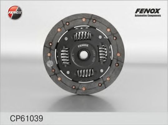 FENOX CP61039 Диск сцепления для FORD KA