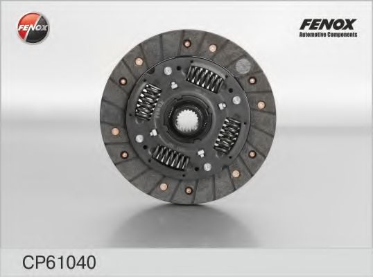 FENOX CP61040 Диск сцепления FENOX 