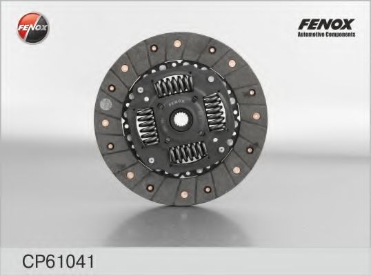 FENOX CP61041 Диск сцепления FENOX 