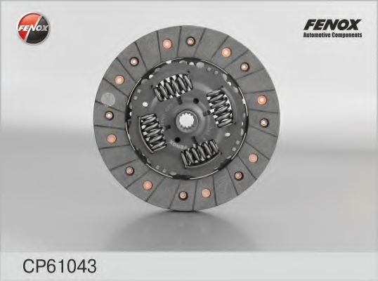 FENOX CP61043 Диск сцепления для OPEL