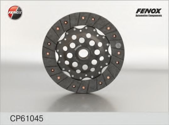 FENOX CP61045 Диск сцепления FENOX 