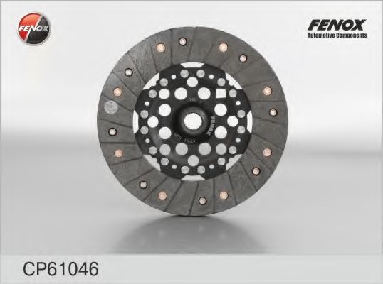 FENOX CP61046 Диск сцепления FENOX 