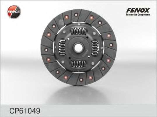 FENOX CP61049 Диск сцепления для SKODA