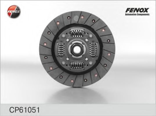 FENOX CP61051 Диск сцепления FENOX для DAEWOO