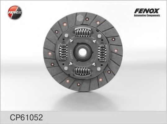 FENOX CP61052 Диск сцепления FENOX для DAEWOO