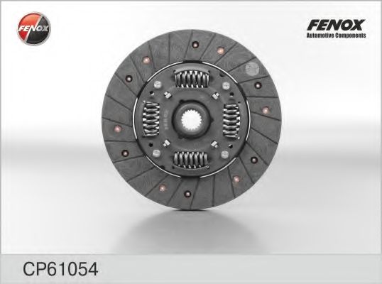 FENOX CP61054 Диск сцепления FENOX 