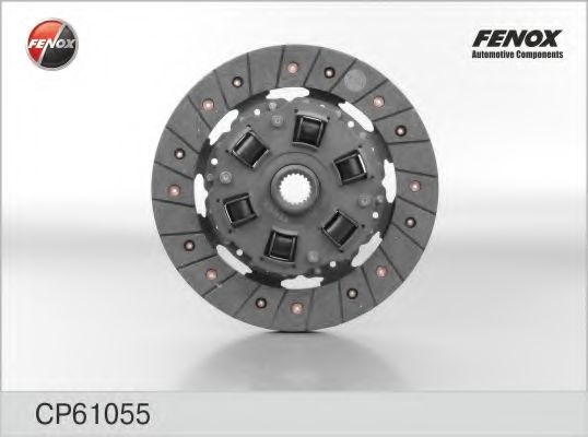 FENOX CP61055 Диск сцепления FENOX 