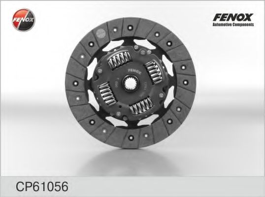 FENOX CP61056 Диск сцепления FENOX 