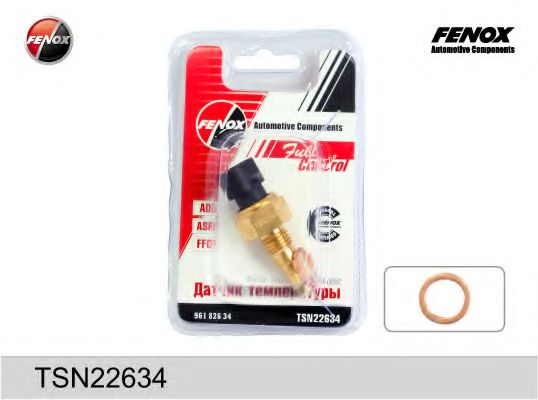 FENOX TSN22634 Датчик включения вентилятора для FIAT