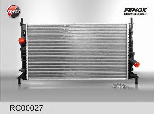 FENOX RC00027 Радиатор охлаждения двигателя FENOX 