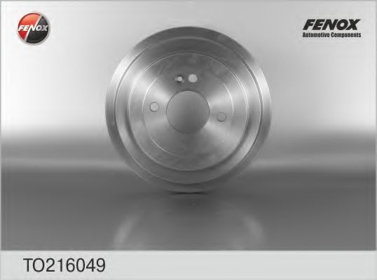 FENOX TO216049 Тормозной барабан FENOX для HYUNDAI