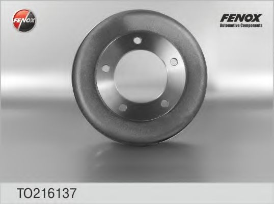 FENOX TO216137 Тормозной барабан FENOX для FORD TRANSIT