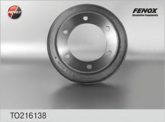 FENOX TO216138 Тормозной барабан FENOX для FORD TRANSIT