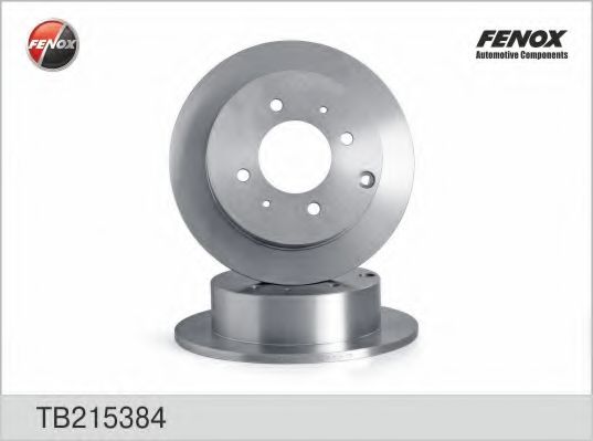 FENOX TB215384 Тормозные диски FENOX для KIA