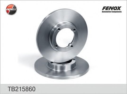FENOX TB215860 Тормозные диски FENOX для CHEVROLET