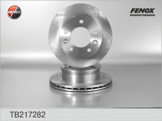 FENOX TB217282 Тормозные диски для MERCEDES-BENZ