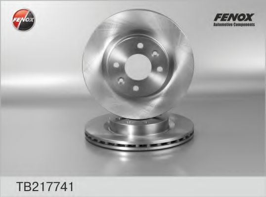 FENOX TB217741 Тормозные диски FENOX для DACIA