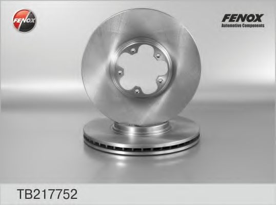 FENOX TB217752 Тормозные диски для FORD TRANSIT
