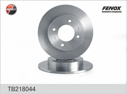 FENOX TB218044 Тормозные диски для HYUNDAI LANTRA