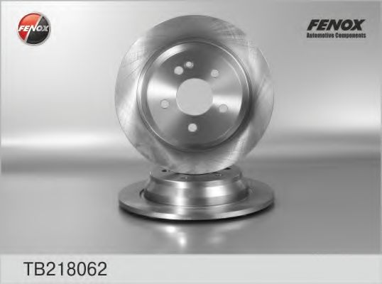 FENOX TB218062 Тормозные диски FENOX для MERCEDES-BENZ