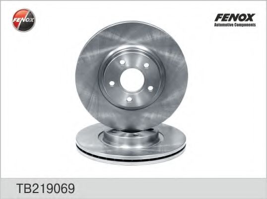 FENOX TB219069 Тормозные диски для VOLVO C70