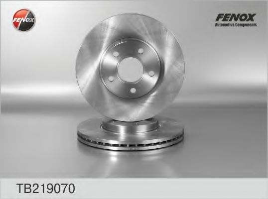 FENOX TB219070 Тормозные диски для FORD TRANSIT CONNECT