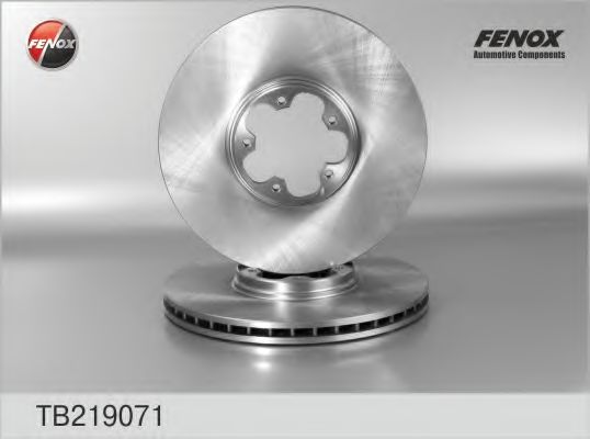FENOX TB219071 Тормозные диски для FORD