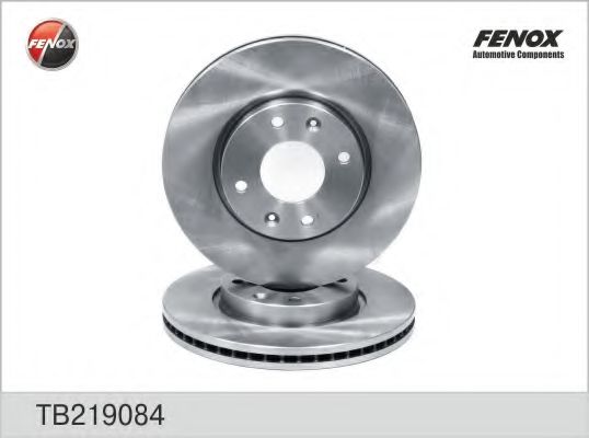 FENOX TB219084 Тормозные диски для KIA
