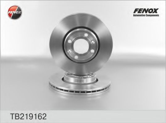 FENOX TB219162 Тормозные диски для NISSAN NOTE