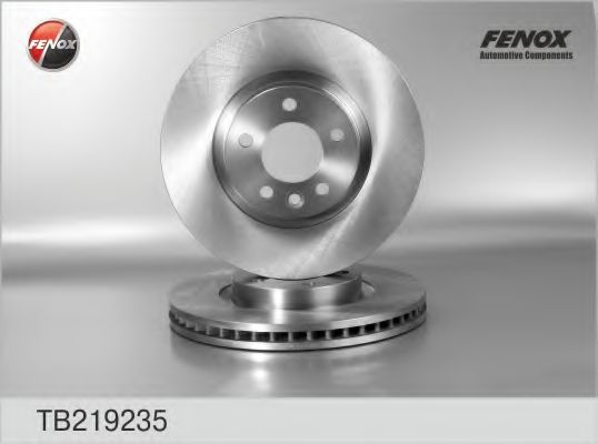 FENOX TB219235 Тормозные диски FENOX для VOLKSWAGEN