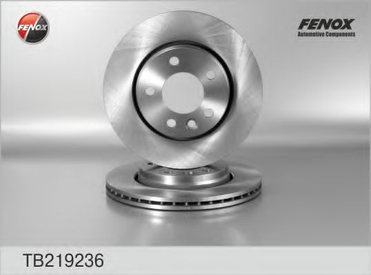 FENOX TB219236 Тормозные диски FENOX для VOLKSWAGEN